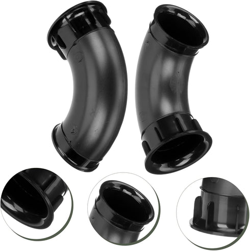 2Pcs Airway bass Speakers Speaker Vent Speaker Tube Household Socket Trumpet Sound Hole Port Tube Home Speaker Port Tube Portable......
