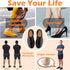 Dr. Shoesert Height Increase Insoles for Men and Women, Wool Felt Gel Heel Cushion Inserts for Leg Length Discrepancy, Shock-Absorbing Shoe Lifts ...