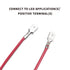 DRL Wiring Harness 7 inch LED Headlight Conversion Cable for Wrangler JK TJ or Trucks Motorcycle...