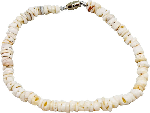 Hawaiian Natural Puka Shell Anklet from Maui, Hawaii...