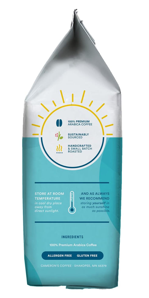 Cameron's Coffee Roasted Ground Coffee Bag, Breakfast Blend, 12 Ounce...