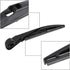 X AUTOHAUX Rear Windshield Wiper Blade Arm Set for Lexus CT200h 2011-2017 for Scion XD 2008-2013...