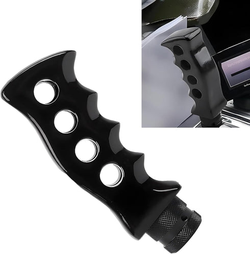 Pack-1 Car Manual Transmission Gear Shift Tip Kit, Knife Grip Handle Shift Knob, Automobile Interior Supplies, Universal for Most Cars, Trucks and...