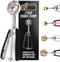 GORILLA GRIP Stainless Steel Cookie Scoop for Baking, 2 TBSP, Multipurpose Melon Baller, Meatball Spring Scoops, Perfect Portion Sizes, Easy Food ...
