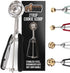 GORILLA GRIP Stainless Steel Cookie Scoop for Baking, 2 TBSP, Multipurpose Melon Baller, Meatball Spring Scoops, Perfect Portion Sizes, Easy Food ...