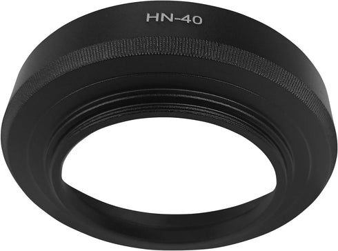 HN-40 Lens Hood for Nikon Nikkor Z DX 16-50mm f/3.5-6.3 VR Lens on Nikon Z50 Zfc,Hxdzieory...