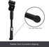 N+1 Bike Kickstand- Rear Mount Adjustable Bicycle Kickstand for 26"-29" Inch Mountain Bike, Road Bike, BMX, MTB, and eBikes...