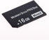 MS16GB High Speed Memory Stick Pro Duo Mark2 16gb for PSP Camera Memory CARDs...