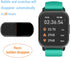 Screen Protector Compatible for Hoxe Y6 Smart Watch 1.85" (6 PACK) Full Coverage Clear TPU, Compatible for Hendari, WeurGhy Y6 Pro, Poounur Y6E Sm...