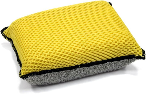 Autofiber Upholstery and Leather Microfiber Scrubbing Sponge (6 Pack)...