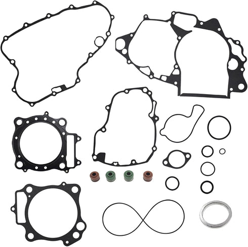 labwork Gasket Kit Top and Bottom End Engine Set Replacement for Honda CRF450R 2002-2008...