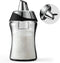 Sugar Salt and Spice Storage Shaker, Glass Body with Silver Plastic Lid, Multi-Purpose Container with Easy Pour Spout...