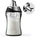 Sugar Salt and Spice Storage Shaker, Glass Body with Silver Plastic Lid, Multi-Purpose Container with Easy Pour Spout...