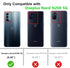 for OnePlus Nord N200 5G Case, Slim Flexible TPU for Girls Women Airbag Bumper Shock Absorption Rubber Soft Silicone Case Cover Fit for OnePlus No...