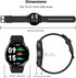 Smart Watches for Women Men (Call Receive/Dial), 1.5" Smartwatch with Call/Text/Heart Rate/Sleep/Calories Counter Game, IP68 Waterproof Fitness Tr...