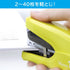Max HD-11FLK/B Stapler Bimo 11 Flat 40-Sheet Binding Load of 100, Blue...