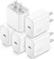 USB C Charger Block, TypeC Charging Blocks 5Pack, 20W PD Quick Fast Charger Box Brick Compatible with iPhone 15/14 Pro Max/14 Plus/13 Pro/12 Pro/A...