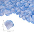 Artificial Silk Rose Petals for Romantic Night, Wedding, Party, Anniversary Flower Decorations (Light Blue&White, 3000 PCS)...
