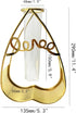 Gold Plastic and Metal Propagation Station with Hydroponic Bottle...