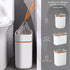 Small Drawstring Trash Bag, 4 Gallon Garbage Bags JOYBOS Bathroom Trash can Liners 75 Counts...