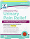 Quality Choice Urinary Pain Relief Antibacterial Plus, Urinary Tract Protection, Helps Control Symptoms of (UTI) Until You Can See a Doctor. 24 Ta...