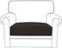 Easy-Going Stretch Chair Cushion Cover Sofa Cushion Furniture Protector Sofa Seat Sofa Slipcover Sofa Cover Soft Flexibility with Elastic Bottom(C...