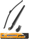 Rear Wiper Arm Blade - Replacement for X5 X5M E70 2007-2013 - MIKKUPPA Back Windshield Wiper Assembly Replacement - All Season Natural Rubber Clea...