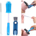 3 Pack Water Bottle Cleaner Brush Kit-Cleaning Set for Sports Water Bottle, Baby Bottles, Tumbler Cup Bottle Cleaner Brush...