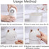 Small Humidifier Cute Portable Cool Mist Humidifier 300ML 7 Color Night Light USB Air Humidifier for Bedroom Office Desk Car Plants Travel (White)...