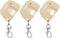 Kingdder 3 Pieces Garage Door Remote Compatible for Multicode 300mhz 10 Dip Switch 3089 3060 3070 Gate Opener Remote Multicode Gate Opener with Ke...