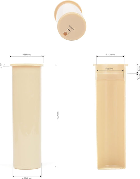 Sleeves for Pool Fence Pole Hole Deck Patio Ground Pool Caps (10 pcs, Sleeves Beige Color)...