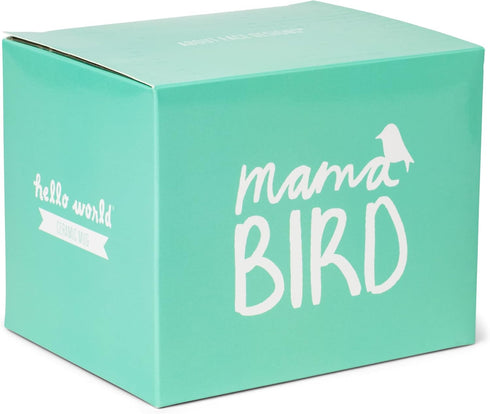 Teal Coffee Mug - Mamma Bird...
