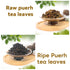 LWXLJMJZC?Ripe Puerh Tea Mini Cake 30pcs(10 Tastes*3pcs) |Yunnan Pu-erh Tea |Rice Balls (Cook&uncook) Pu'erh Tea | Mini Tuo Cha Black Tea...