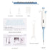 Single Channel Pipettor, Micro Pipette, Lab Micropipette High Accurate& Easy Adjustable Pipettor (1000-5000ul)...