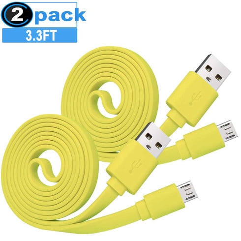 2-Pack USB Charger for Logitech UE Boom Speaker,Micro USB Cable Power Charging Cord Replacement for Ultimate Ears Wonderboom/UE Boom 2/Megaboom/Mi...
