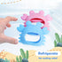 Anboor 2 Pack Baby Teething Toys,Silicone Teethers for Babies 0-6 Months Anti Dropping Hand Teether,Infant Baby Chew Toys for Teething Relief,Idea...