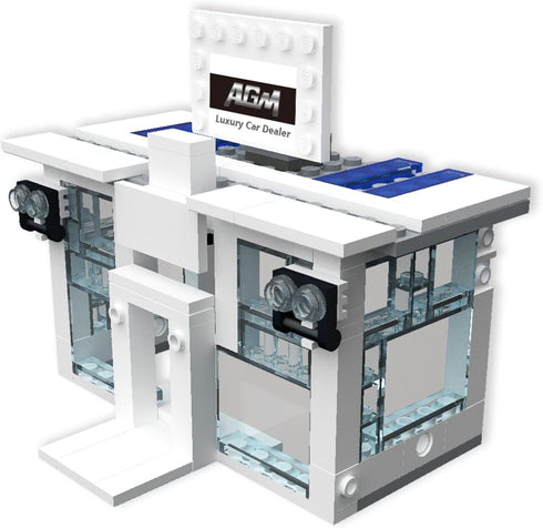AGM MASTECH GD Serie Slot Car Kits Block Building Car Store GD-S02...