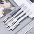 Gel Pens, Black Gel Ink Pens, 12 Pcs 0.5mm Fine Point Smooth Writing Pens, Ball Point Pens for Journaling, Ink Not Skip, Retractable Cute Aestheti...