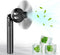 Personal Fan, Mini Handheld Fan,Battery Powered Smile Portable Travel Hand Fan Small Quiet Pocket Fans For Women Men Indoor/Outdoor Camping Shoppi...