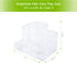 Kenney Bathroom Countertop Hair Care Center Organizer, Clear...