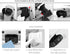 Multifunctional Drone Accessories Set Kit Lens Hood + Lens Protective Film for DJI Mavic Mini/Mavic Mini 2...