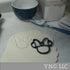 THEMED MAGICAL MOUSE WITH BOW HEAD FACE CARTOON CHARACTER COOKIE CUTTER MADE IN USA PR530S...