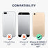 kwmobile Case Compatible with Apple iPhone SE (2022) / iPhone SE (2020) / iPhone 8 / iPhone 7 Case - TPU Silicone Phone Cover with Soft Finish - E...