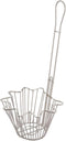 Winco TB-20 Taco Salad Bowl Fry Basket, Round, 18" Hdl TB-20-Round, Chrome, Medium...