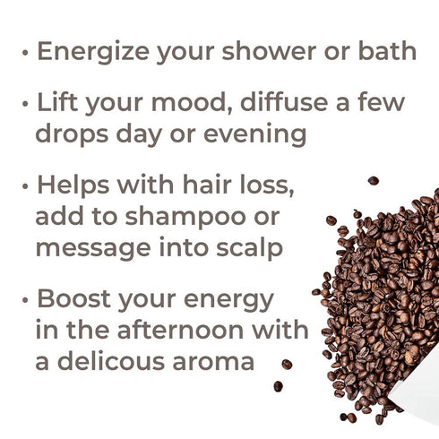 Plant Therapy Coffee Essential Oil 100% Pure, Undiluted, Natural Aromatherapy, Therapeutic Grade 10 mL (1/3 oz)...