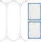 Morcheiong 2 Pack Bed Sheet Fasteners Straps Adjustable Bed Sheet Holder Bands with Sheet Clips for Bedding Stays Bedsheet Tie Downs - White...