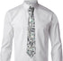 American Money Mens Tie Money Us 100 Hundred Dollar Bill Necktie,Fun Print Woven Slim Neck Ties for Men...
