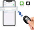 Wireless Camera Remote Shutter - Wireless Remote Control for iPhone & Android Phones iPad Tablets, Portable Selfie Clicker for Photos and Videos...