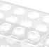 17mm Test Tube Rack with 18 Holes - Durable Transparent Centrifuge Tube Holder for 10ml and 15ml Test Tubes...
