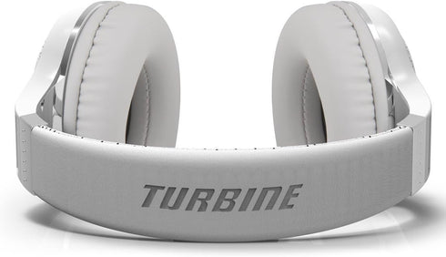 Bluedio HT Turbine Wireless Bluetooth 4.1 Stereo Headphones, White...